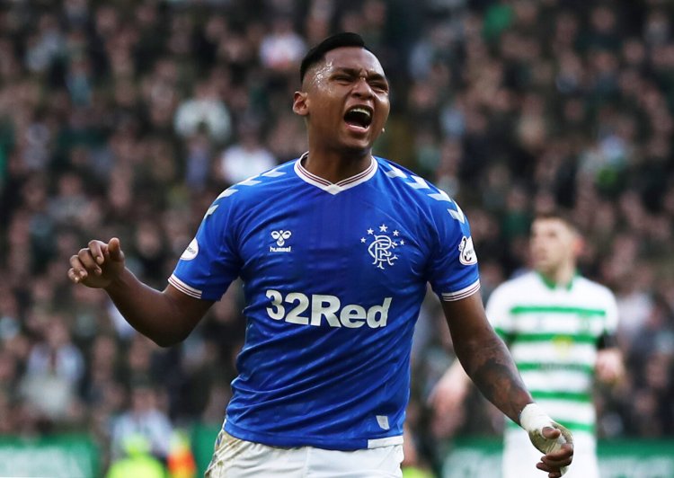 Morelos was an Allen masterclass at Rangers