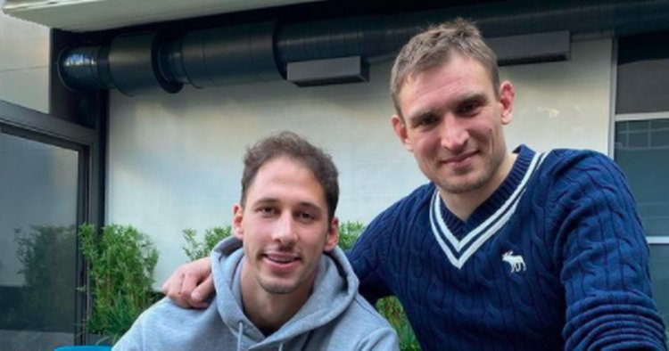 Nikola Katic in Rangers 'WATP' call as he shares photo with Ibrox hero