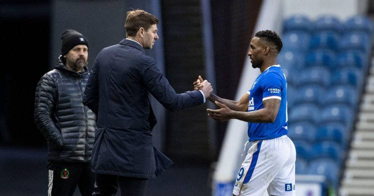 Jermain Defoe's Rangers fury convinced Ibrox legend he deserves a new deal