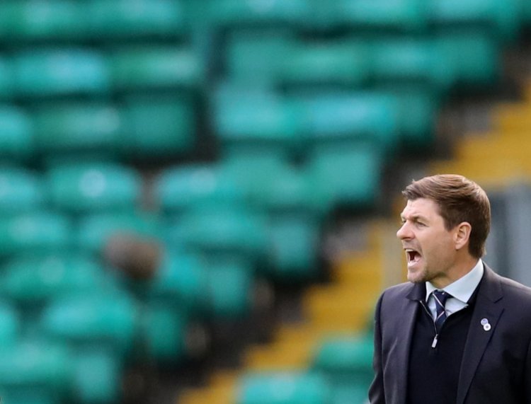 Gers fans disagree with Gerrard