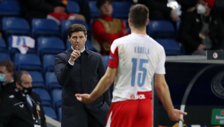 Czech journalist retracts UEFA decision claim on Slavia Rangers incident