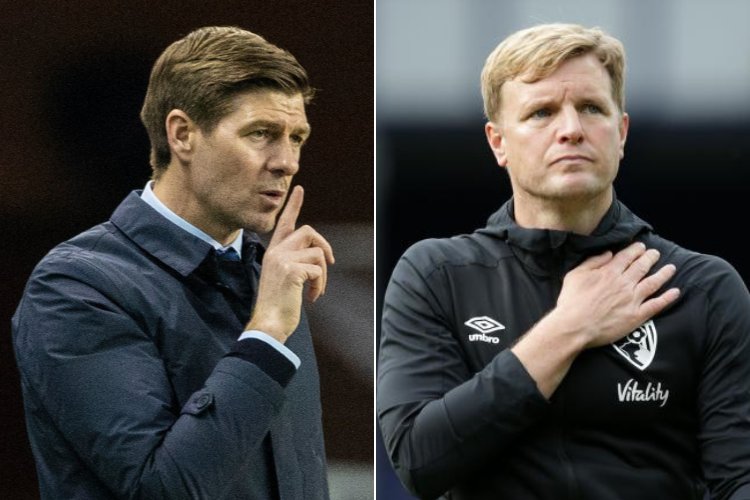 Steven Gerrard vs Eddie Howe will be 'fascinating' as Rangers won't stand still for Celtic revamp, says Ibrox hero