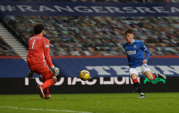 Latest comments suggest Rangers could have £25m asset in the making