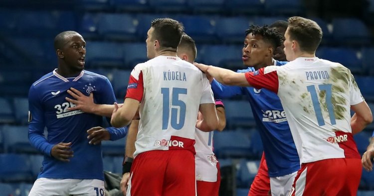 Ondrej Kudela to miss Arsenal clash as Rangers and Slavia wait on UEFA decision