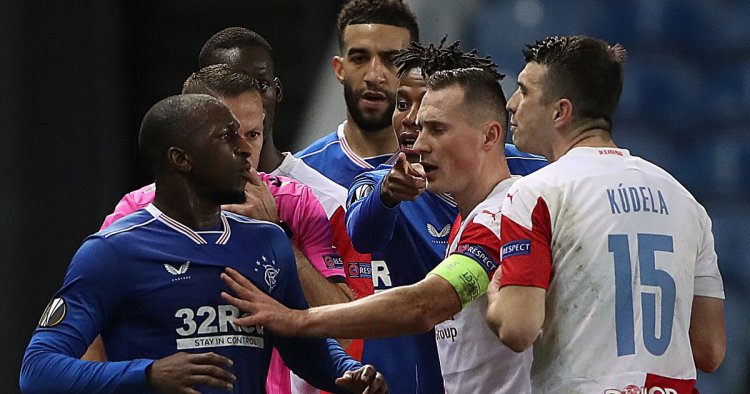 Slavia Prague confirm Kudela will not travel for Arsenal game amid racism probe