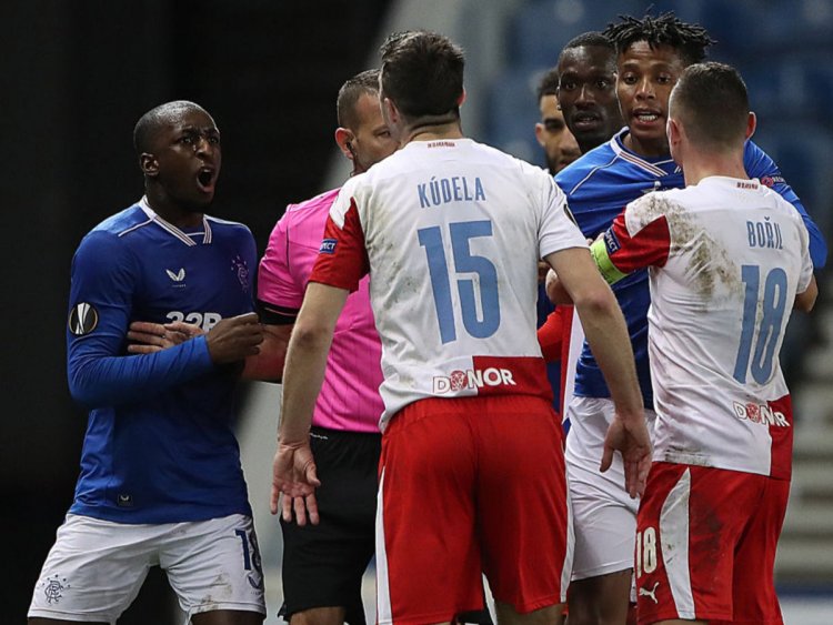 Ondrej Kudela provisionally suspended as Uefa open proceedings over Glen Kamara incident