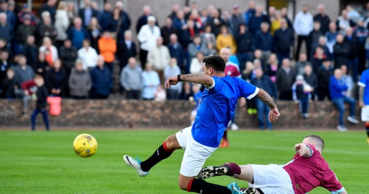 Rangers legends v Shotts football fundraiser rescheduled after Covid delay