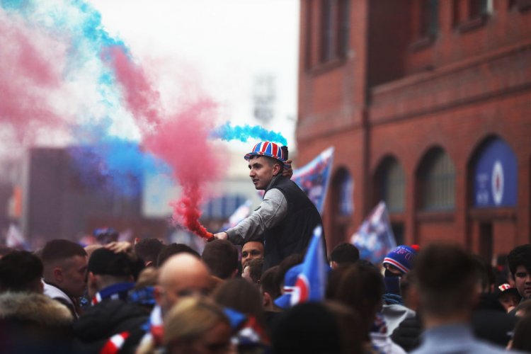 Rivals reveal strict SFA rule change after Rangers fan title celebrations