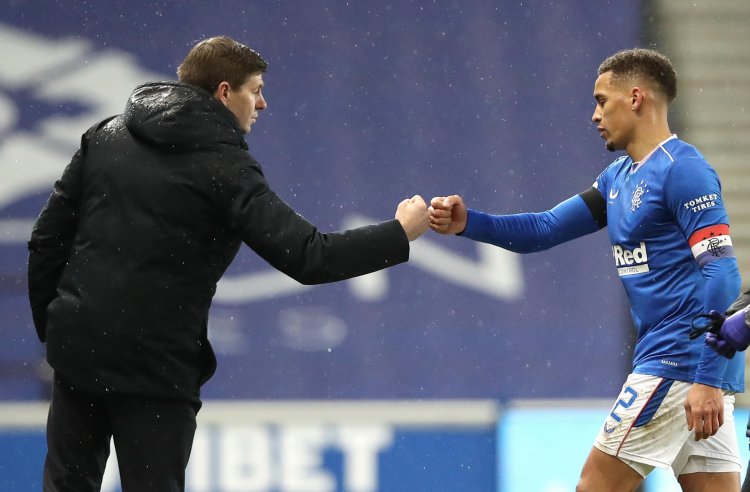 Steven Gerrard's show of ambition belief after James Tavernier agrees new Rangers deal