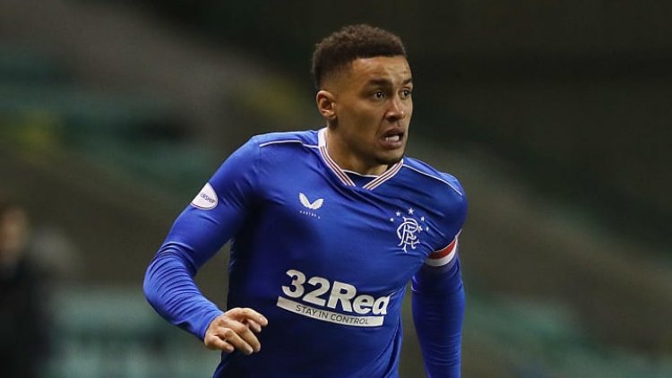 James Tavernier signs two-year contract extension with Rangers