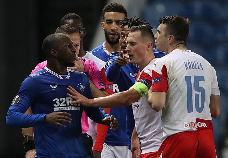 Rangers fans fear "stitch-up" after latest UEFA statement on Slavia incident