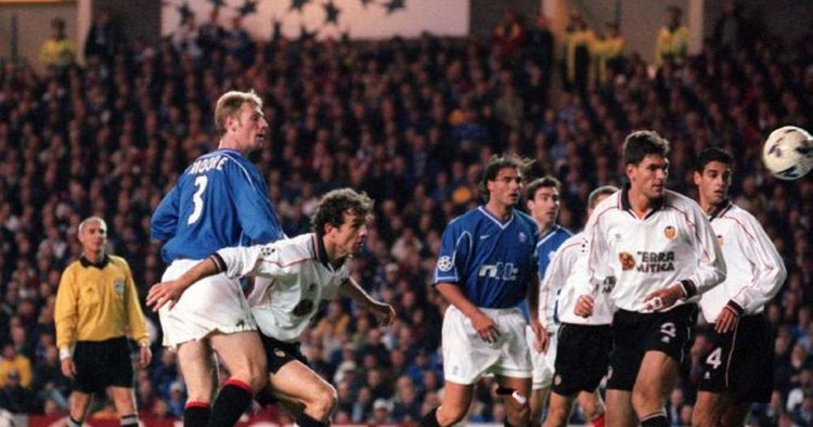 Mendieta brands Rangers clash 'favourite' and was blown away by Ibrox atmosphere