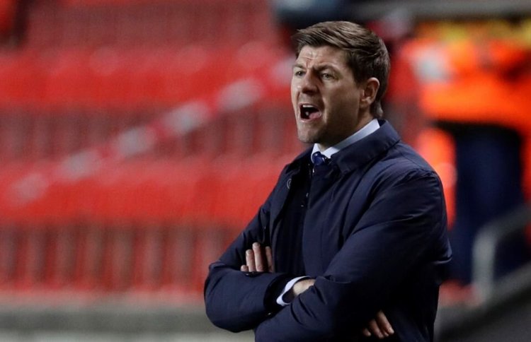 Steven Gerrard: Aston Villa keen on Rangers manager