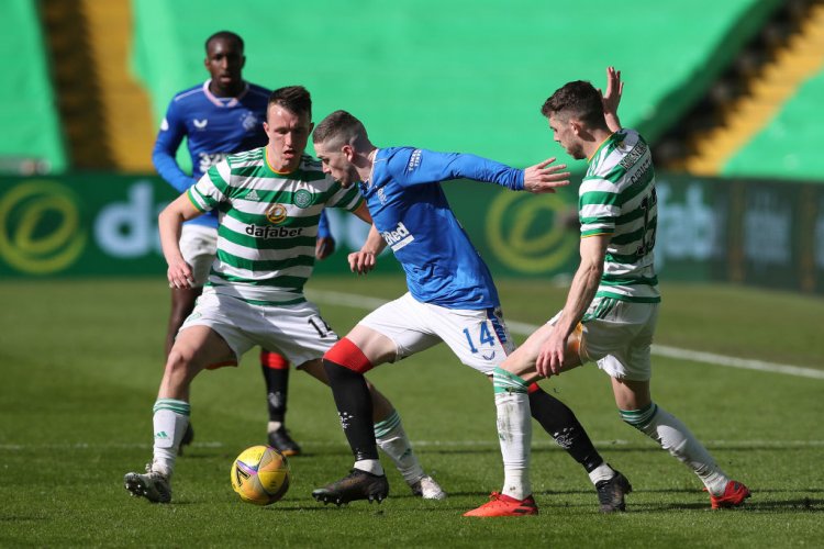 Some Rangers and Celtic fans united in disagreement over what Sky Sports have shared