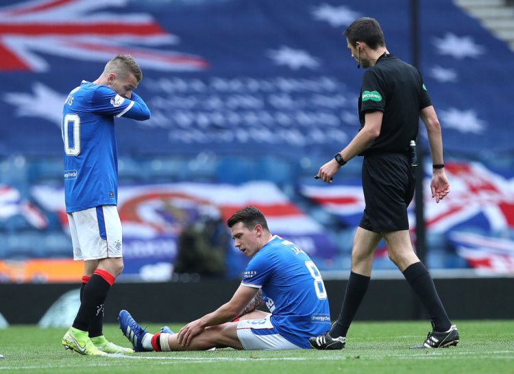 Double Rangers injury blow as key duo out of Hibernian clash and major doubts for Old Firm | Rangers News