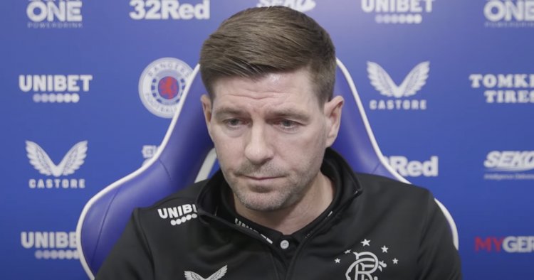 Steven Gerrard's Rangers presser in full as he responds to John Kennedy