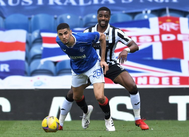 Balogun reveals his Rangers dream after signing new deal