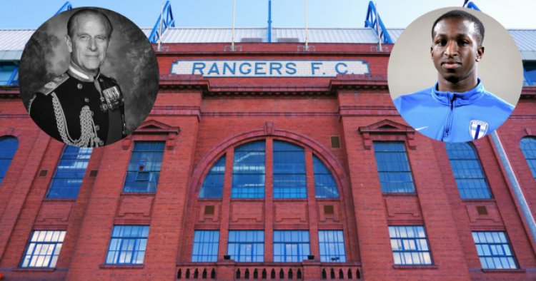 Rangers Have Undermined Their Own Anti-Racism Campaign By Mourning Prince Philip