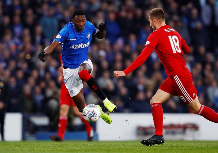 Umar Sadiq has proven himself after Rangers