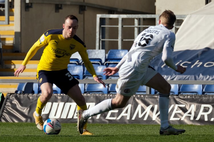 Brandon Barker says Oxford United are still in play-off hunt