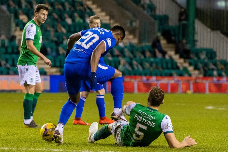Ryan Porteous can handle any Rangers provocation, says Hibs manager Jack Ross