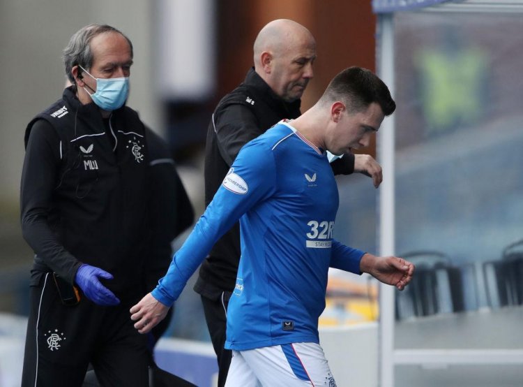 Rangers await specialists' injury news on Ryan Jack and Euro 2020 hopes