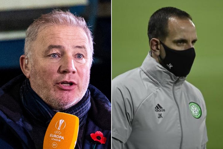 Ally McCoist aims swipe at Celtic's John Kennedy and urges 'mind your business' over Rangers Five ban delay