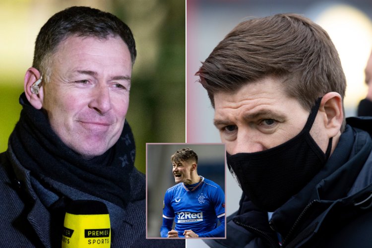 Chris Sutton slaughters 'ridiculous' Steven Gerrard stance on Patterson and Rangers ban