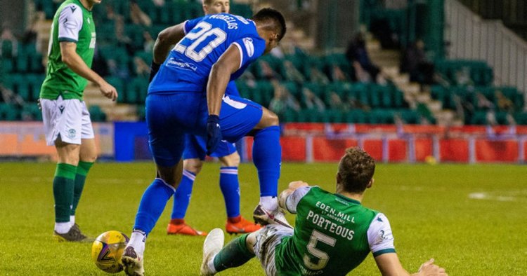 Hibs boss trusts Ryan Porteous ahead of Alfredo Morelos meeting