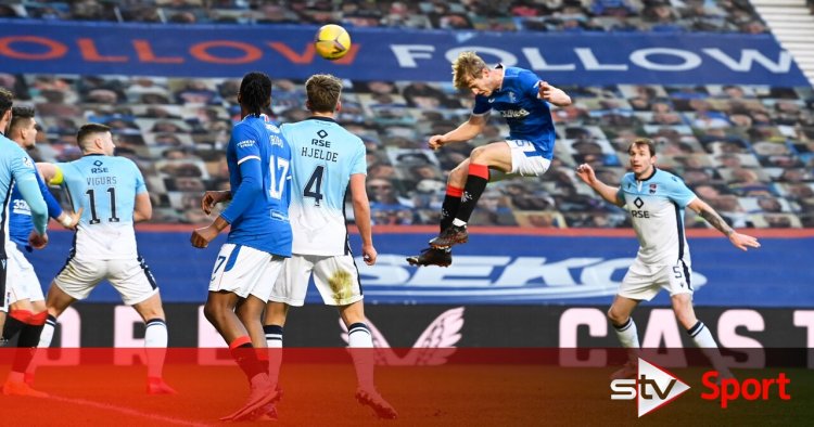 Filip Helander focused on securing unbeaten season for Rangers