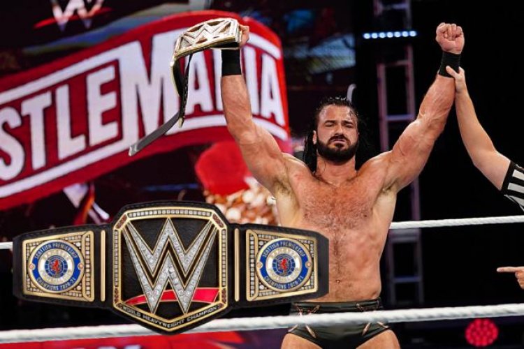 Rangers add custom WWE title to Ibrox trophy room after Premiership win ahead of WrestleMania 37