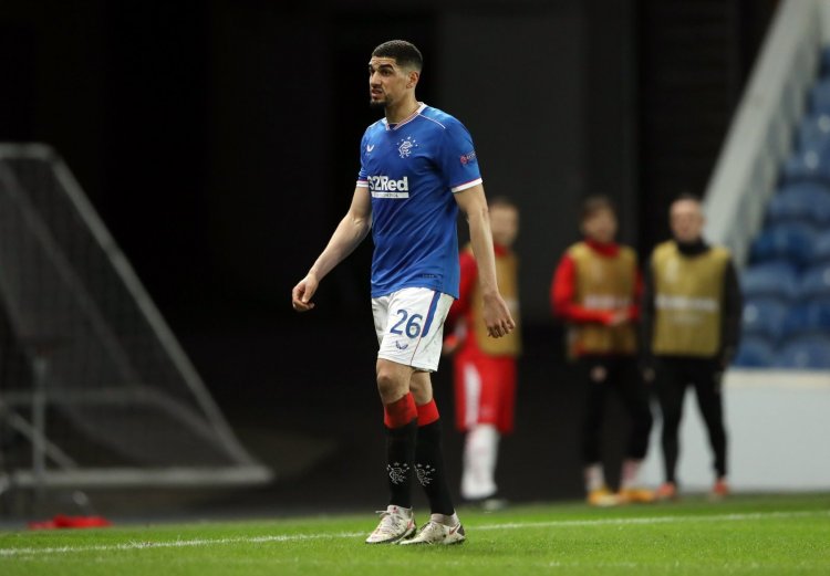 Gers fans love Balogun news