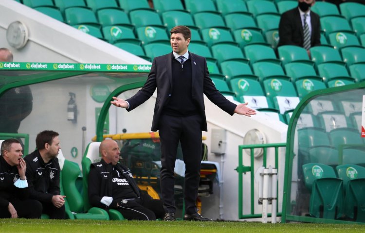 Steven Gerrard's Old Firm warning to Rangers stars ahead of Hibernian clash