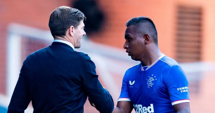 Steven Gerrard hopes Rangers success will see Alfredo Morelos stay
