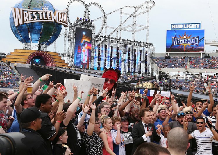 Rangers fans are loving Gers' WrestleMania weekend Ibrox addition