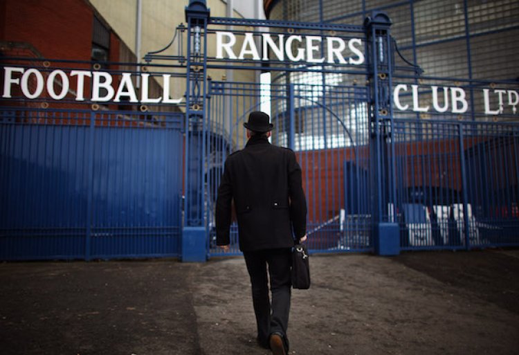 Rangers: Kenny slams 'disgraceful' Gers after SFA development
