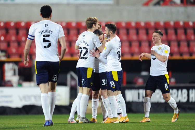 Rangers loanee nets in stunning 6-0 rout as promotion hopes boosted