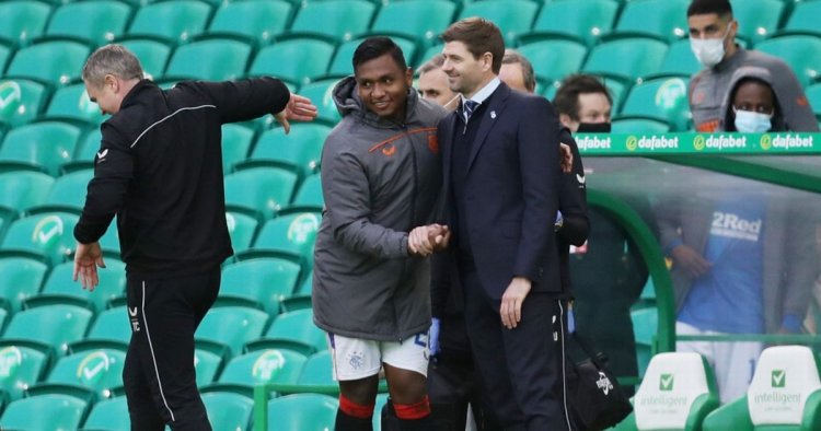 Steven Gerrard opens up on Rangers relationship with Alfredo Morelos