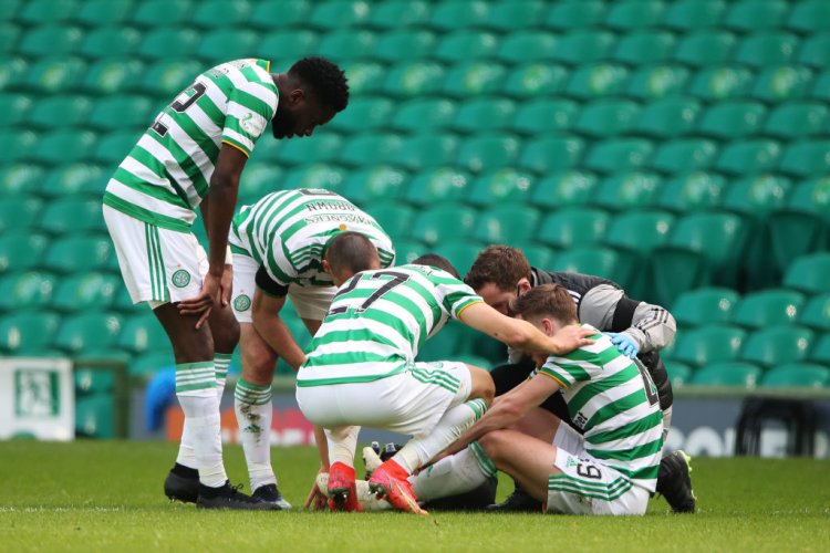 Celtic potentially handed key player injury blow ahead of Rangers clash