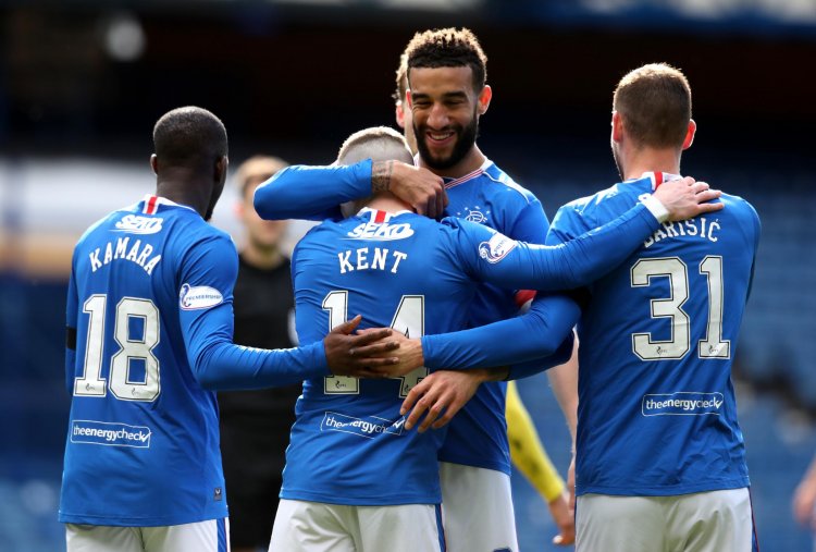 Rangers players rated as Aribo and Kent goals see off Hibs at Ibrox