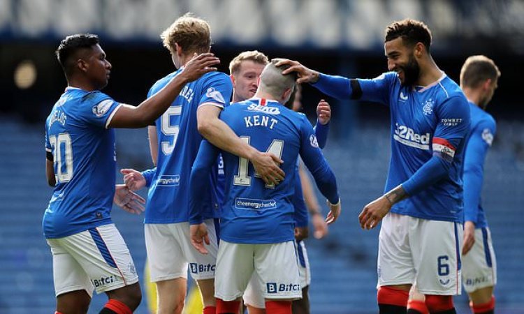Rangers 2-1 Hibernian: Unbeaten league season remains in sight