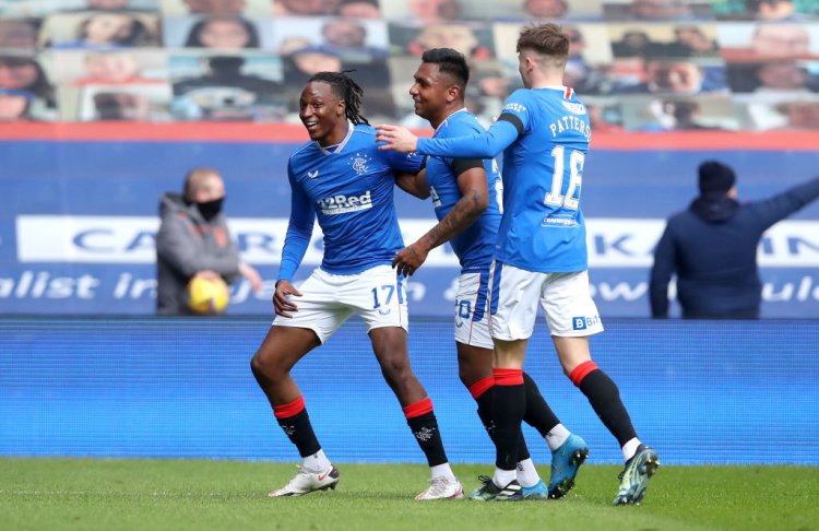 Rangers player ratings as Gers sink Hibs 2-1 at Ibrox