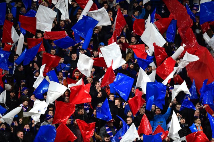 Rangers fans brand Hibs star a "coward" for embarrassing Ibrox incident