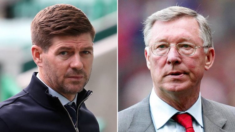"Steven Gerrard Can Be Britain's Greatest Manager Since Sir Alex Ferguson"