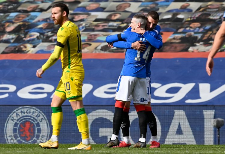 Rangers remain invincible while HIbs are left frustrated by how close they came to landmark result