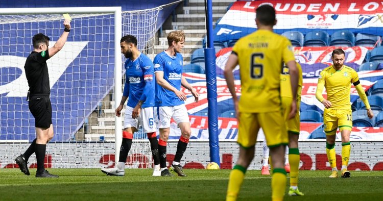 Martin Boyle's Rangers dive slammed by pundits Richard Foster and Marvin Bartley