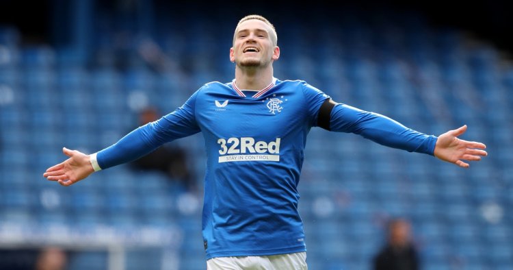 Watch: Ryan Kent scores outstanding solo goal during latest Rangers win - PlanetFootball