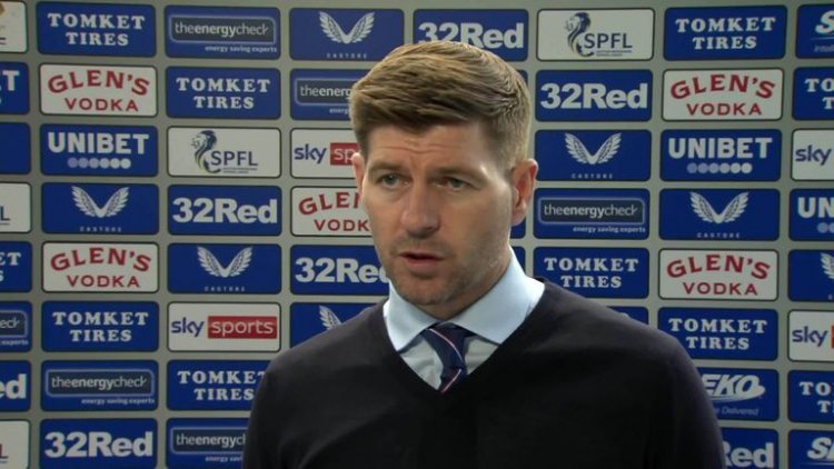 Gerrard: Win good prep for Old Firm clash