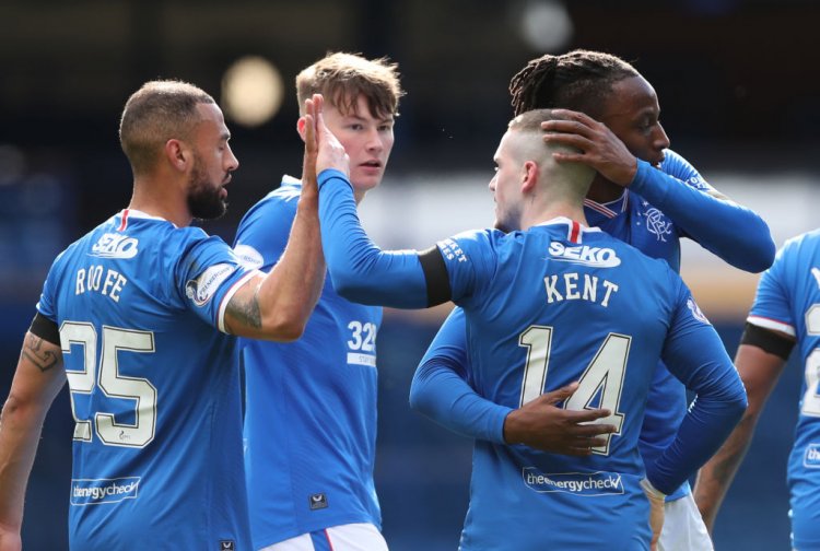 "World-class" Rangers man shows he's top dog amid praise of Ibrox rival