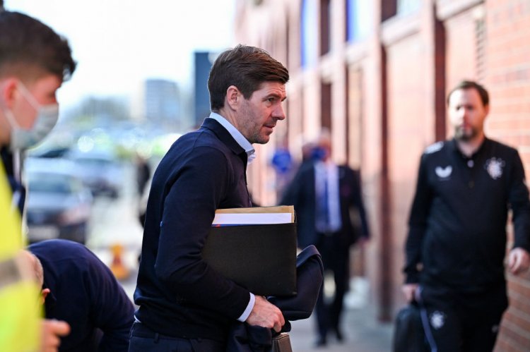 Gerrard sends Rangers stars Old Firm warning after 2-1 Hibs win